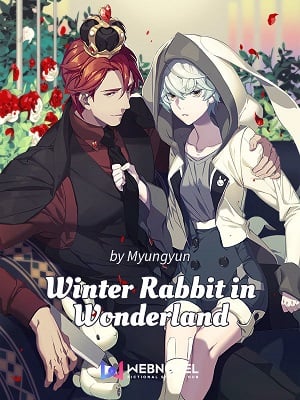 Winter Rabbit in Wonderland